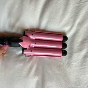 3 barrel curling iron / waver